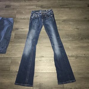 Miss me cross design on back